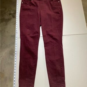 Gloria Vanderbilt Wine Slimming Effect Pants